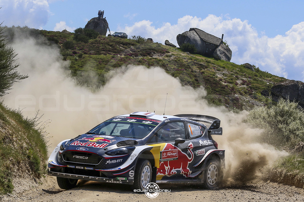 eduardo abreu - Sébastien Ogier / Julien Ingrassia - VODAFONE Rally de Portugal 2018